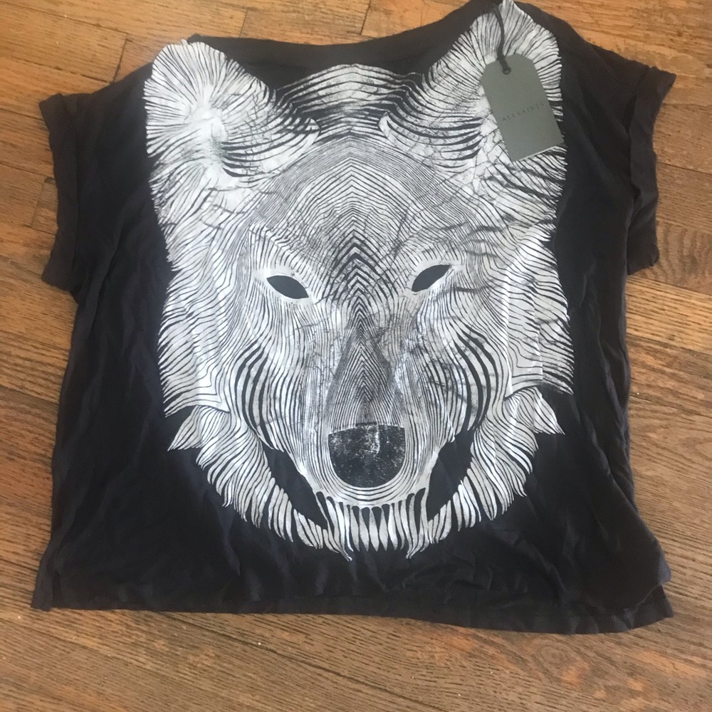 All Saints M t-shirt